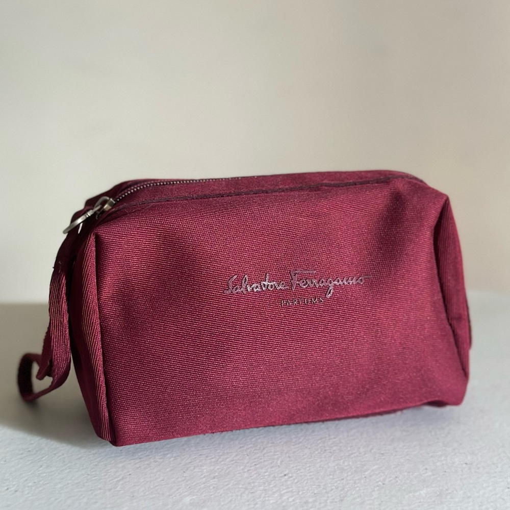 Salvatore Ferragamo Parfums Cosmetic Bag Pouch